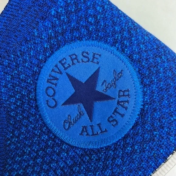 Converse Flyknit High Top Chuck Taylor All Stars Blue 8 - Picture 7 of 10